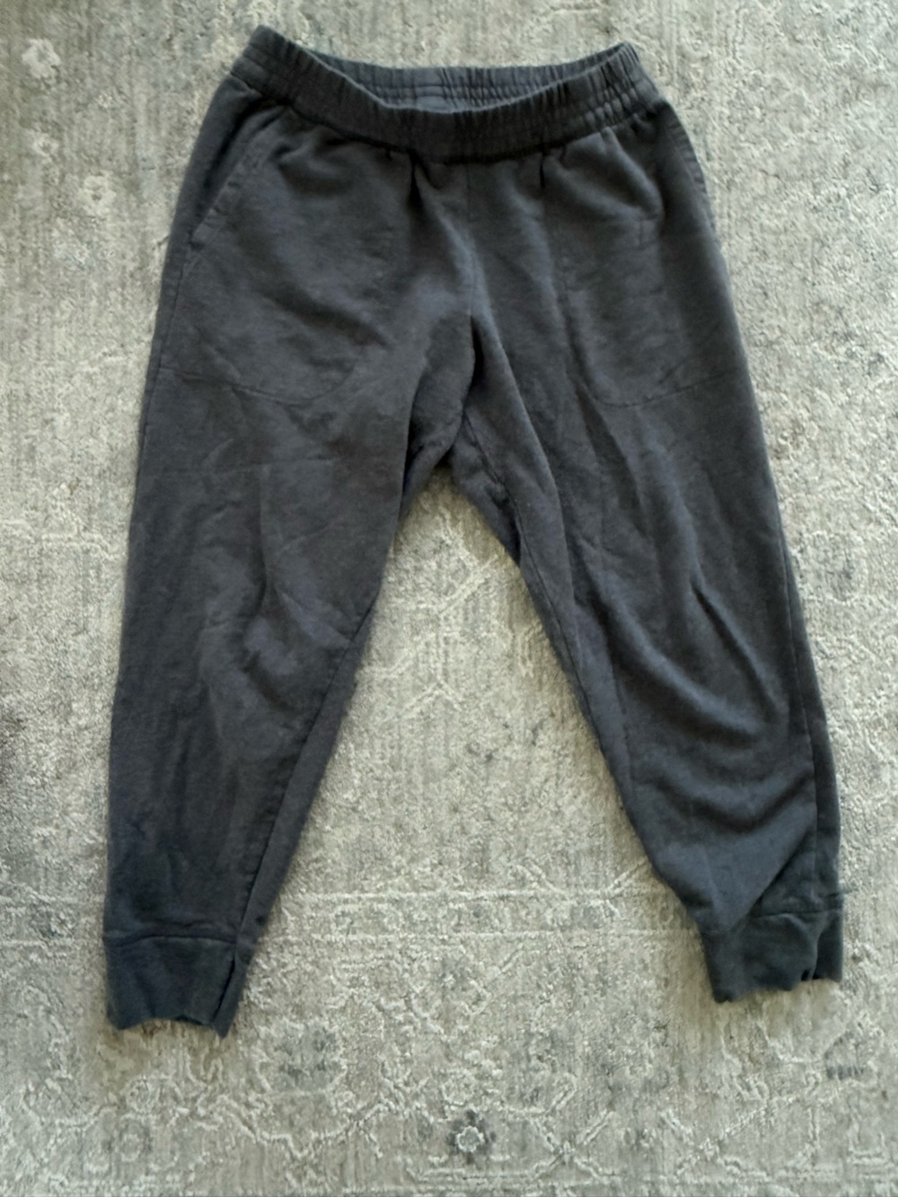 Coyuchi Women's Pima Organic Knit Jogger - Size Small